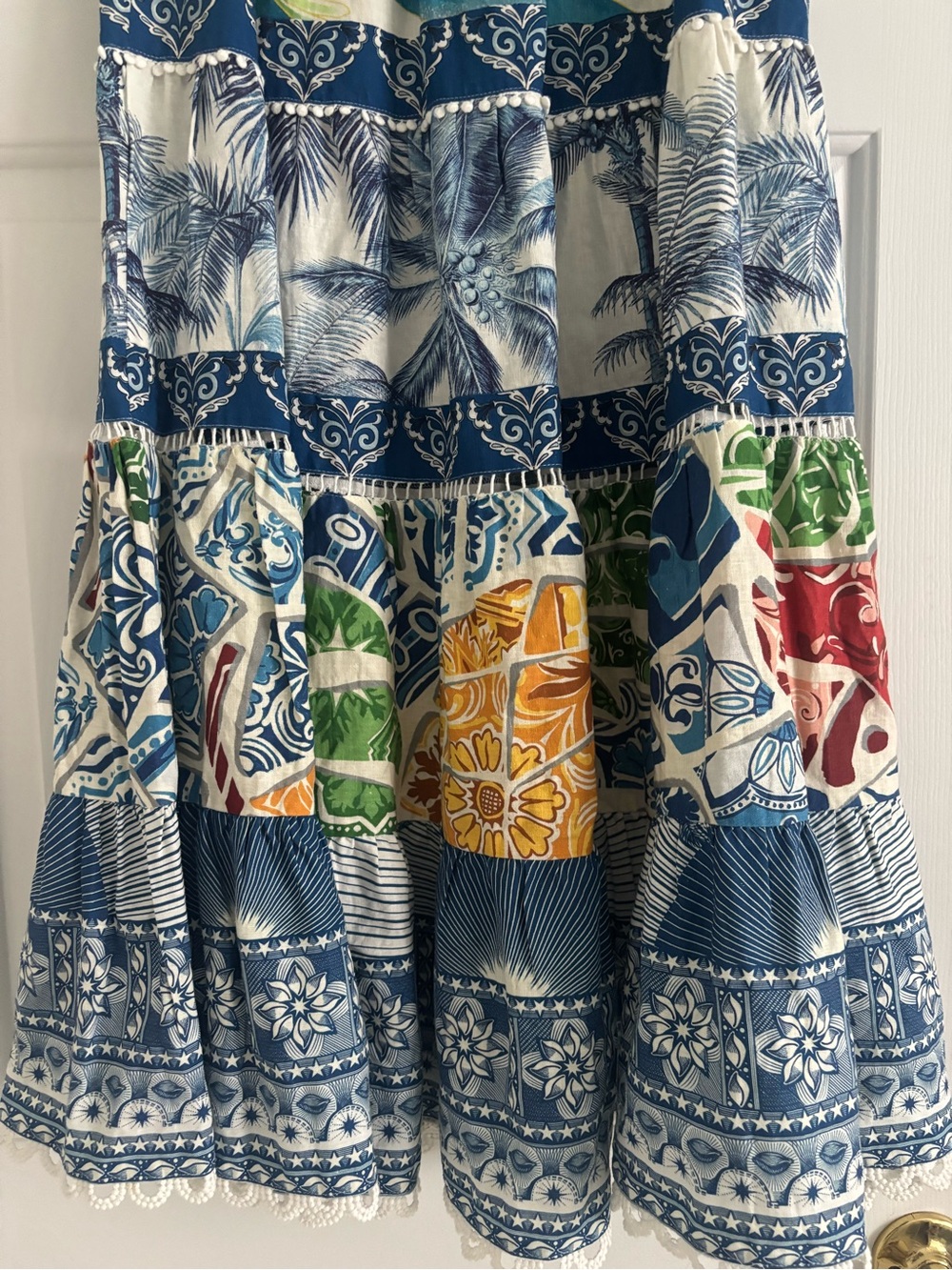 New FARM Rio Maxi Skirt - Picture 3 of 6